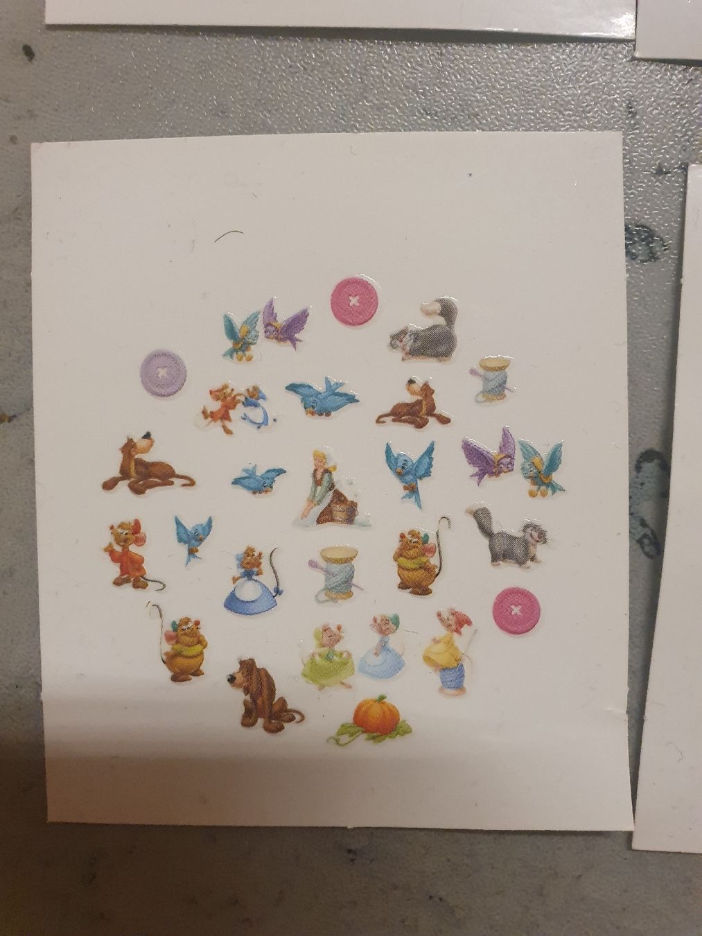 Unghie finte: Nägel Sticker/Tattoo – Usato da Moosseedorf venduto da Sonnenschein.. 1