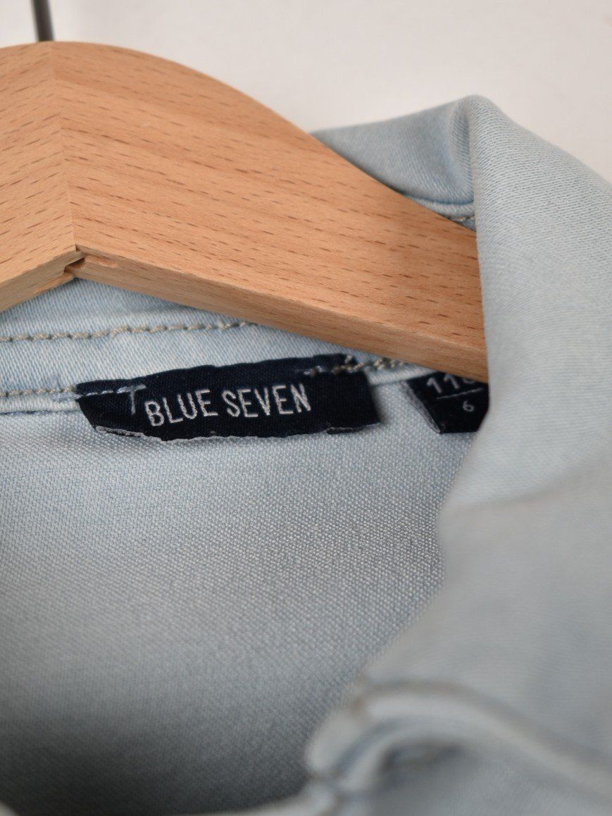 Giacche & Cappotti: Blue Seven Jeansjacke, Gr.116 – Usato da Nürensdorf venduto da 2ND_STORY 3