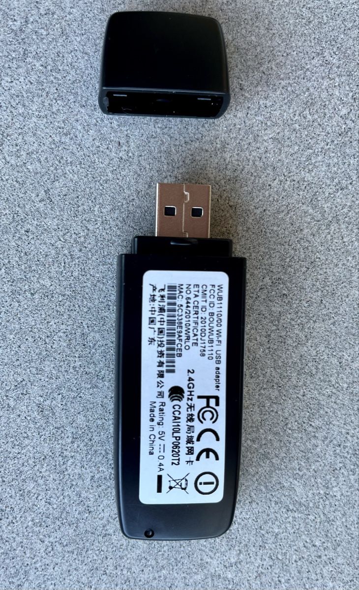 Philips Unità & Adattatore: Philips PTA01/00 Wireless USB Adapter – Usato da Remetschwil venduto da Tomtom13 1
