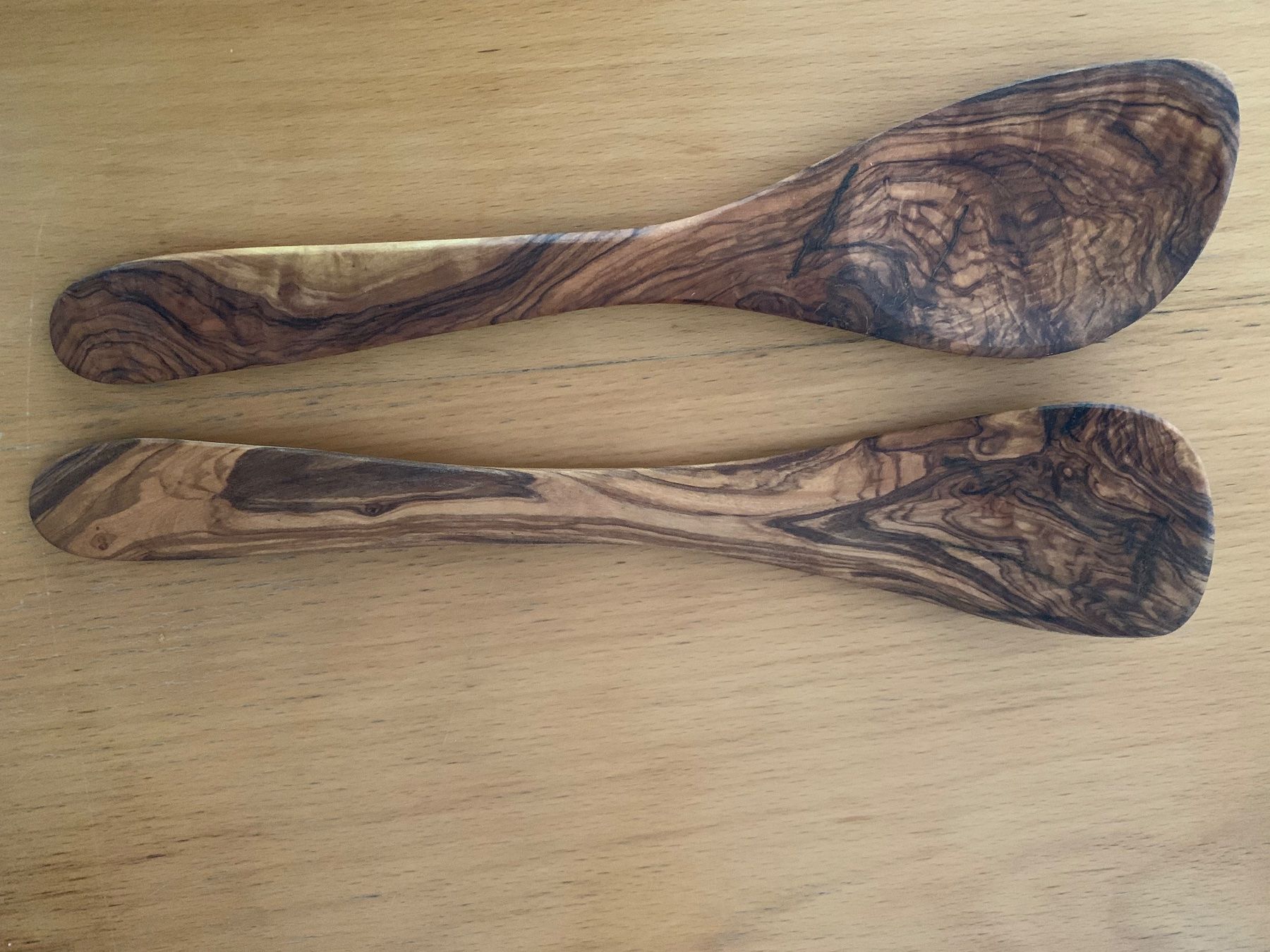 Articoli in legno: Olivenholz Kellen / Löffel – Nuovo (secondo la descrizione) da Uster venduto da BlueArmor 5