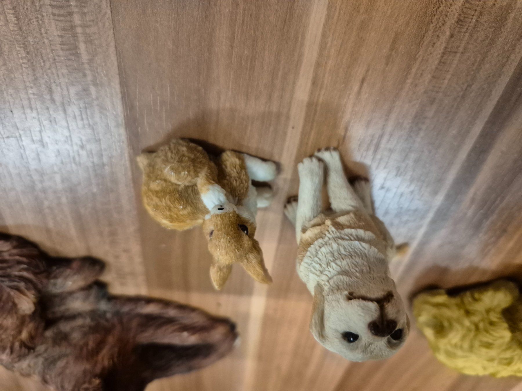 Tutte le decorazioni: Tierfiguren-Set: Hunde und Hase, B7 – Usato da Schwarzenburg venduto da flamingo1970 2