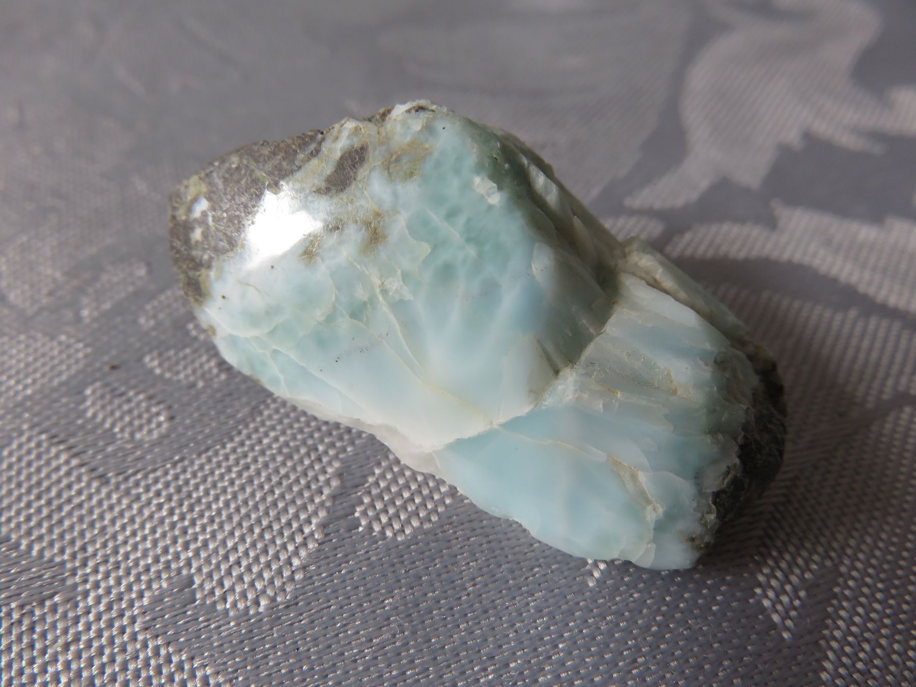 Minerali & Pietre curative: Larimar Edelstein – Nuovo (secondo la descrizione) da Rümlang venduto da BoutiqueMonique16 1