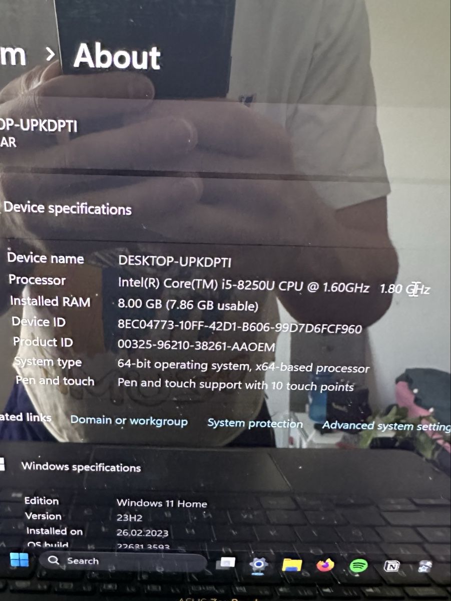 Asus Notebook: ASUS Zenbook Pro 2018 – Usato da Zürich venduto da justus_grabowsky 8