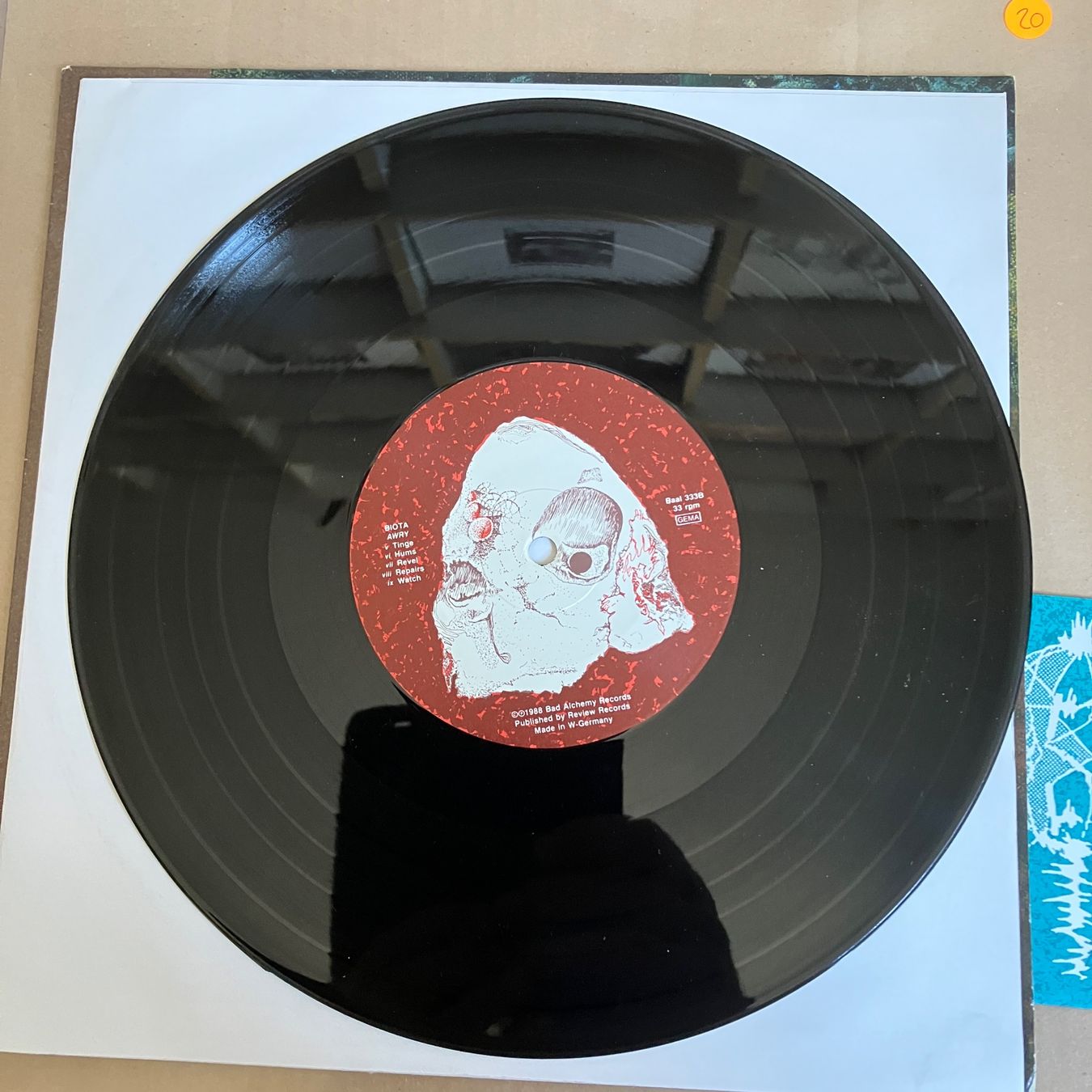 Dischi in vinile: Biota – Awry  10" – Usato da Altdorf UR venduto da Metallic0 1