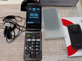Emporia JOY-LTE Seniorenhandy mit Ladestation – Top Zustand