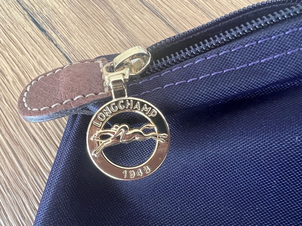 Longchamp Sacs femmes: Longchamp Handtasche M Le Pliage Original, lila – Neuf (Voir description) à Zuchwil par bliblofy 2