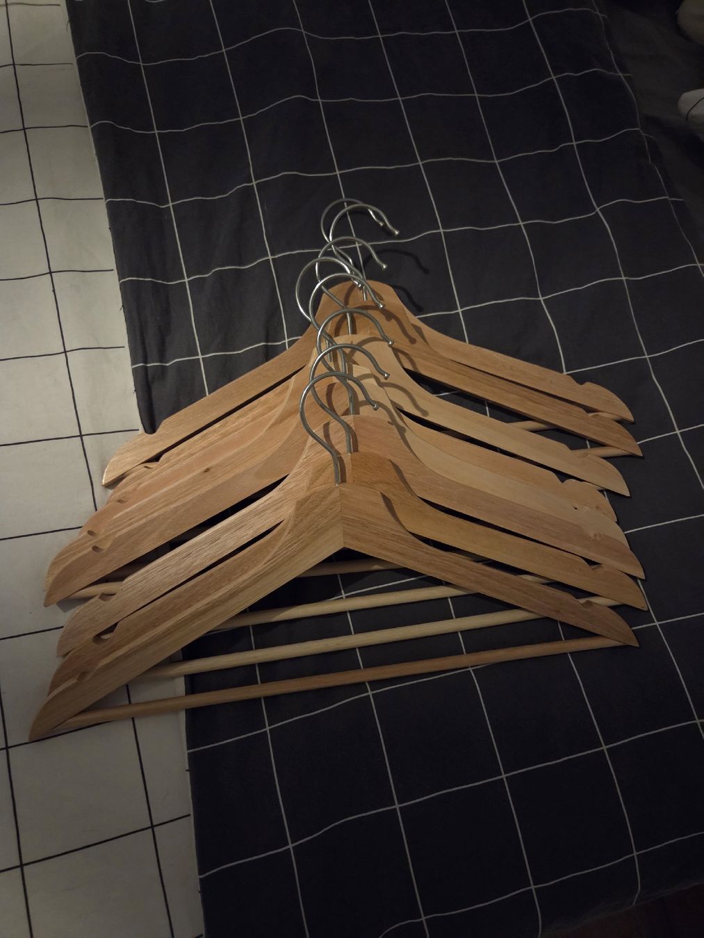 Ikea Appendiabiti: 8 cintres bois – Nuovo (secondo la descrizione) da Fétigny venduto da Oec_pl6x
