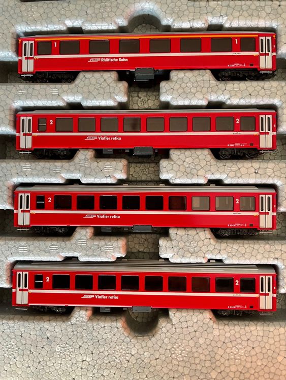 Kato Rhb EW I Set 4 teilig | Kaufen auf Ricardo