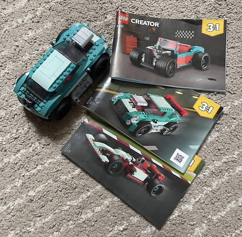 Giocattoli: Lego Creator 3 in 1 Auto 31127 – Usato da Niederhasli venduto da bon_628l 1