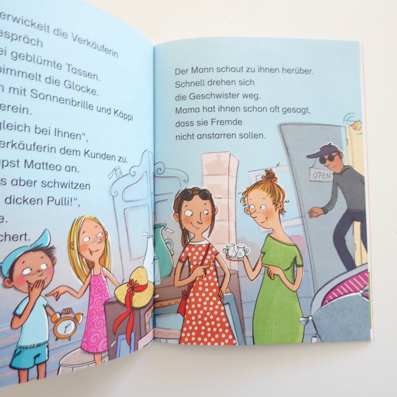 Libri: Leserabe - Meine ersten Leseabenteuer – Usato da Basel venduto da Kunterbunt12 3