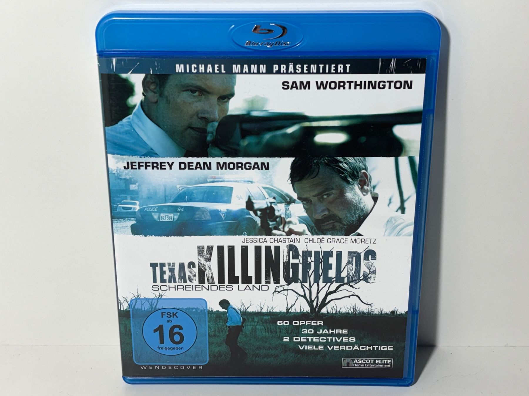 Tutti i DVDs: Texas Killing Fields - Schreiendes Land Blu Ray – Usato da Wilderswil venduto da Sstriker
