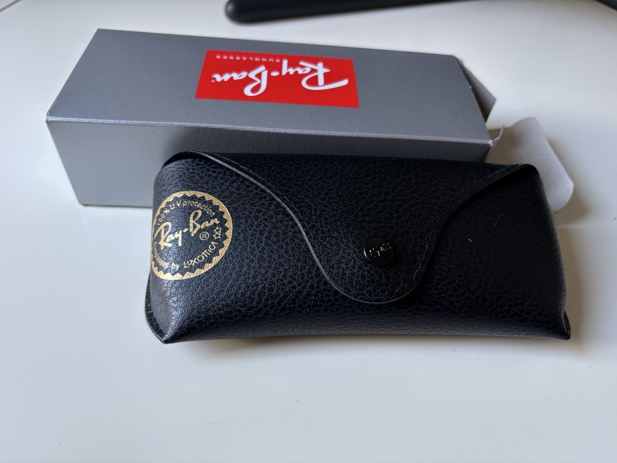 Ray-Ban Occhiali & Lenti: Ray-Ban New Wayfarer 52/18 – Nuovo (secondo la descrizione) da Zürich venduto da leo_bxs7 2