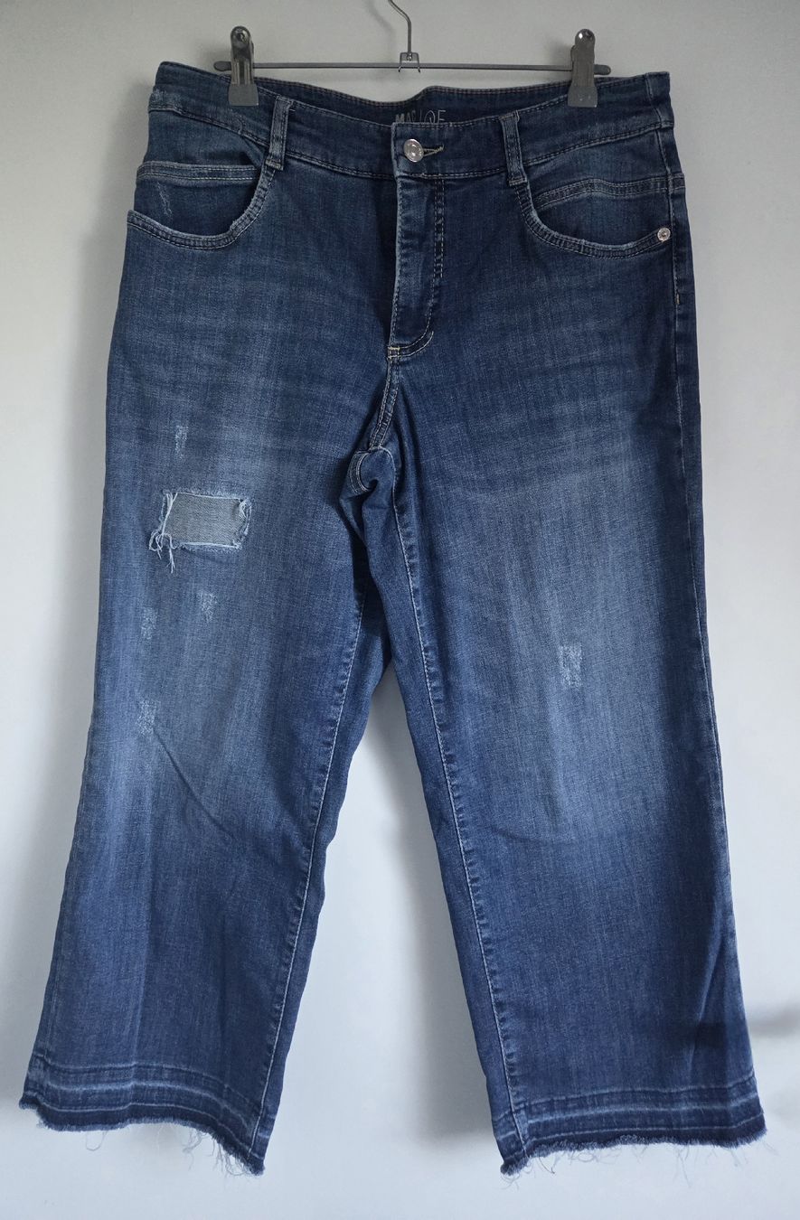 Jeans: Jean MAC Greta cropped, Taille 38 – Usato da Fey venduto da foudresse 2
