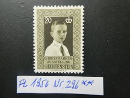 FL 1956 Nr. 296 postfrisch **