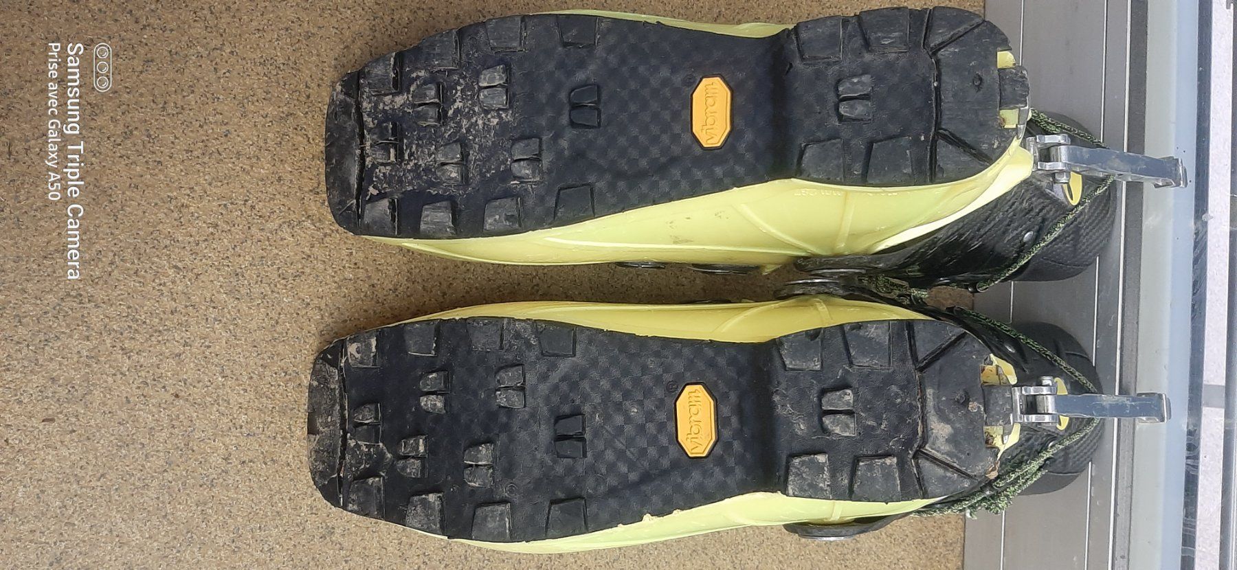 Scarpa Scarpe da uomo: Scarpa alien 1.0 – Usato da Blonay venduto da fredo778 7