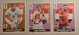 Panini WM 2026 - Extra Sticker Bellingham / Modric / Salah
