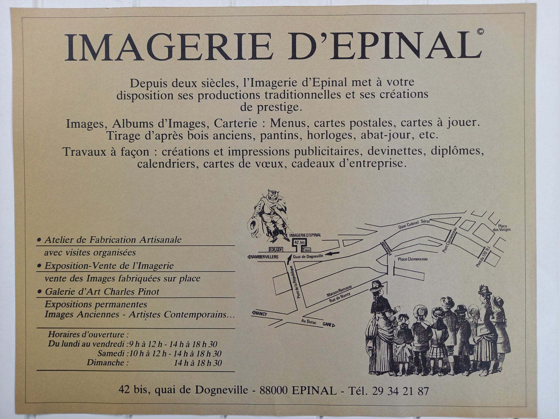 Grafiken & Lithographien: reproduction d'une ancienne image d'Epinal – Gebraucht aus Lausanne von leneko 4
