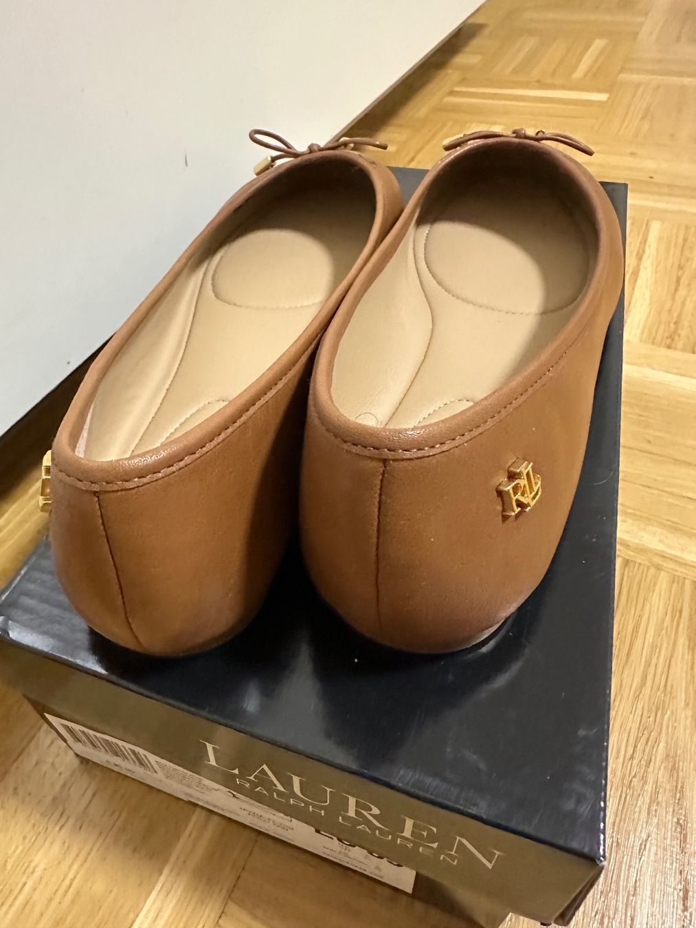 Ralph Lauren Damenschuhe: Ralph Lauren Flat Browne Schuhe in Gr 38 – Neu und originalverpackt aus Basel von iulia_haul 2