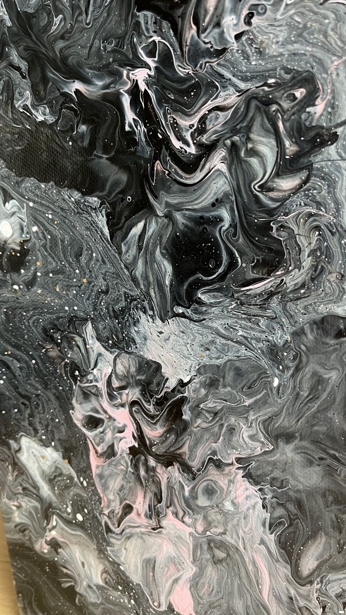 Dipinti: Abstraktes Acrylbild "Galaxy" 20x60cm – Nuovo (secondo la descrizione) da Hochdorf venduto da Jasminurschel 3