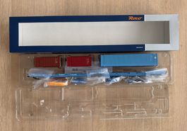 ROCO 6600036 Doppeltaschen-Gelenkwagen Nacco DC