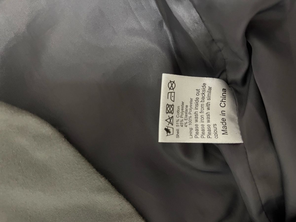 Zebra Giacche: Blazer oversized dunkelgrau XS neu – Nuovo (secondo la descrizione) da Birrwil venduto da vanyboo 5