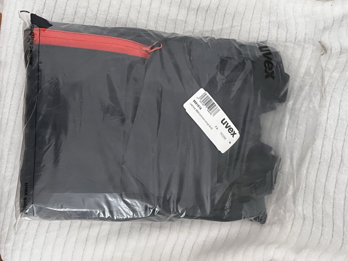Hosen: Uvex Arbeitslatzhose B8941 anthrazit-orange Gr.40/42 – Neu und originalverpackt aus Oberegg von MZ_DiesundDas 2