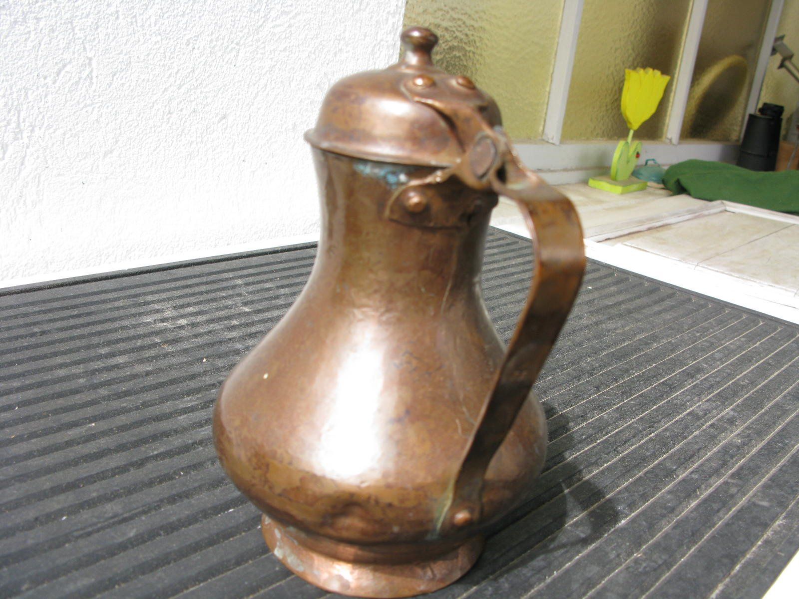 Teiere: Kupferkanne klein – Usato da Muttenz venduto da Bhuebi 1