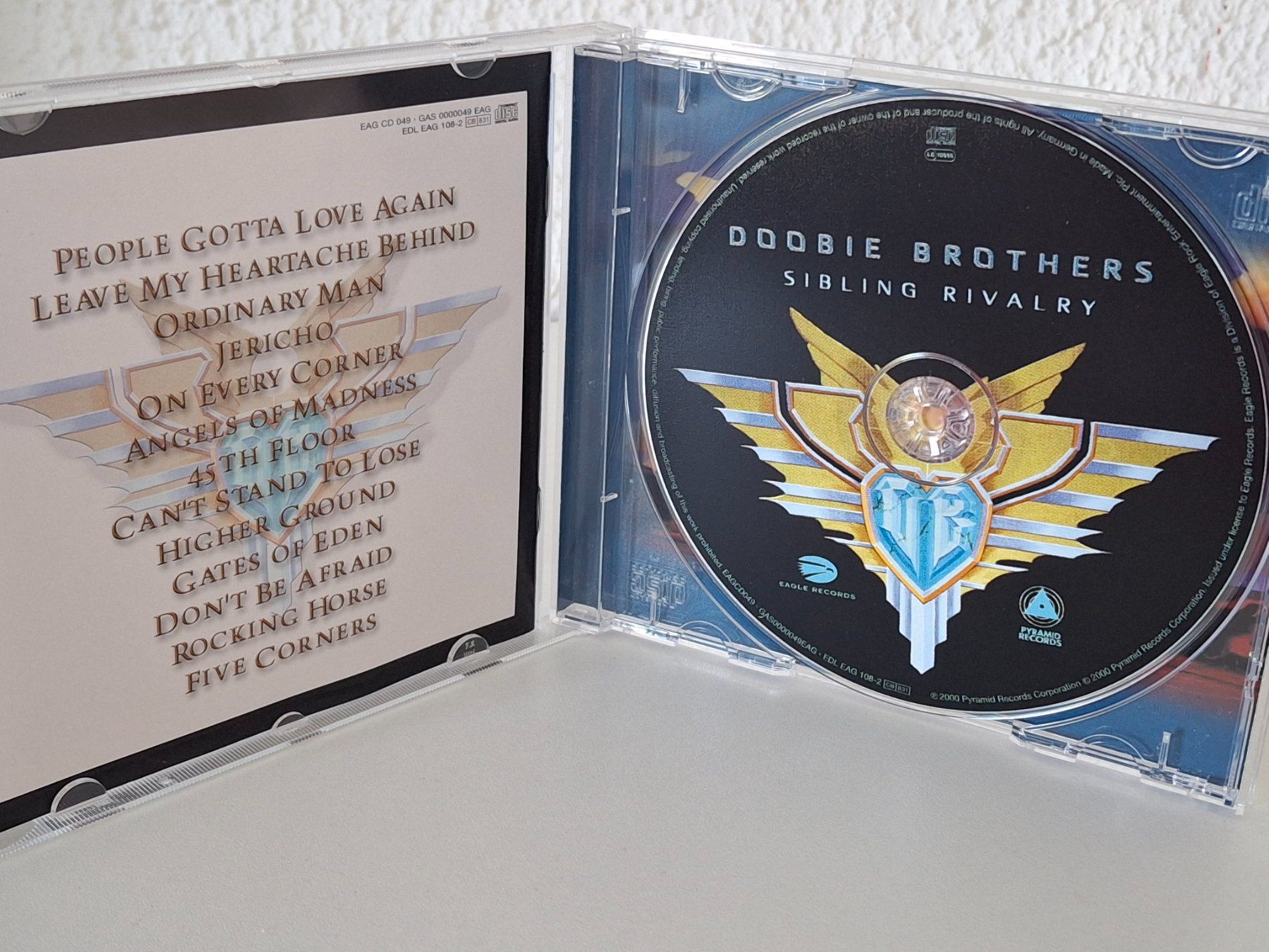 CD: CD Doobie Brothers - Sibling Rivalry – Usato da Aarberg venduto da Jackup1 2