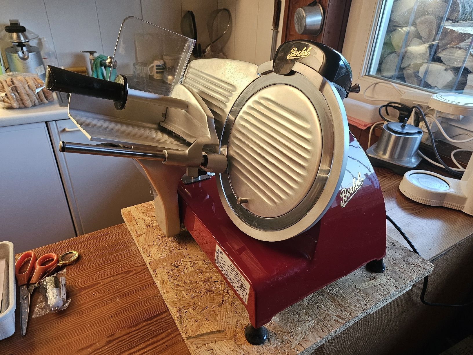 Berkel Elettrodomestici da cucina: Berkel Red Line 250 TOP – Nuovo (secondo la descrizione) da Monte Carasso venduto da giave