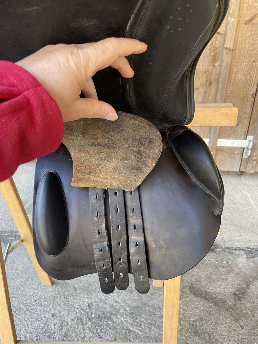 Selle & Accessori: Sattel Prestige Jump – Usato da Winterthur venduto da Zyrus29 3