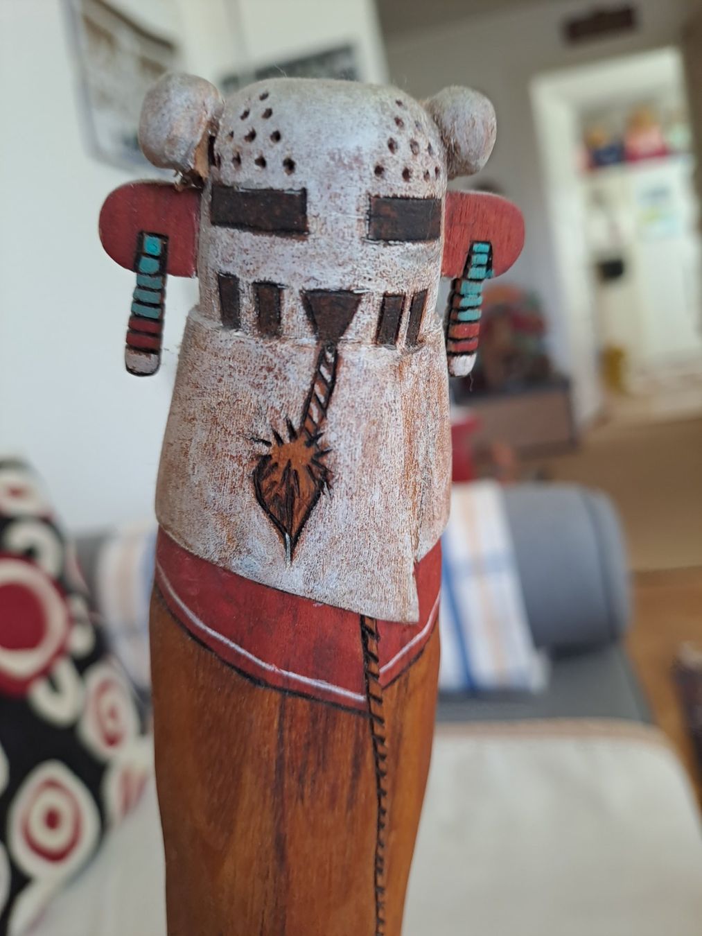 Statuette: Kachina Hopi originale année 90 – Usato da LAUSANNE venduto da KWEW 1