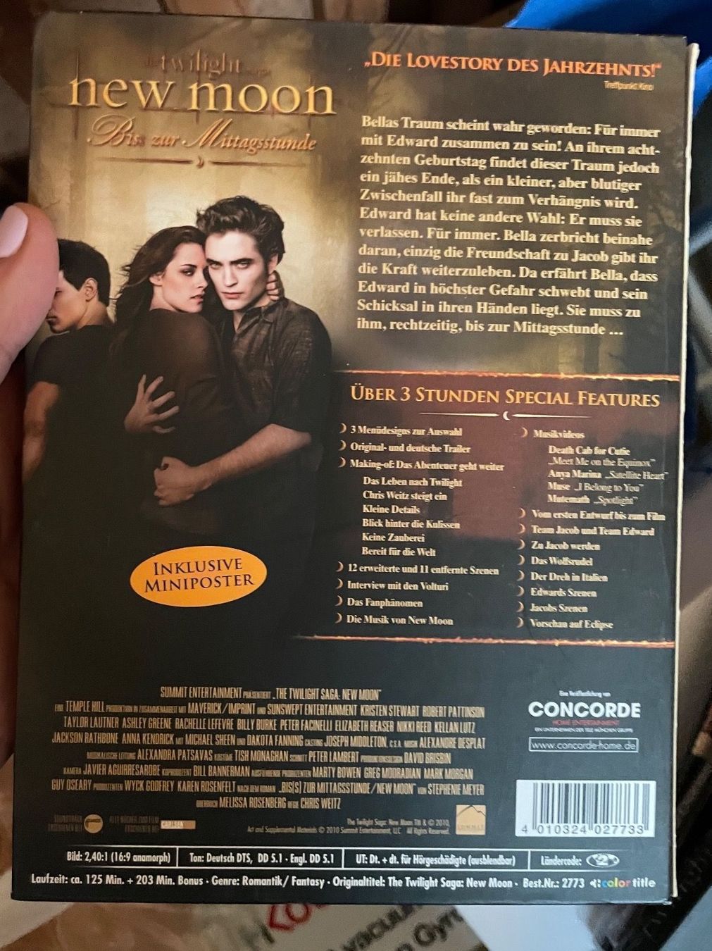 Alle DVDs: New Moon - 2 Disc Fan Edition - DVD – Neu (gemäss Beschreibung) aus St Gallen von Giidi 1