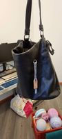 sac a main Esprit en cuir