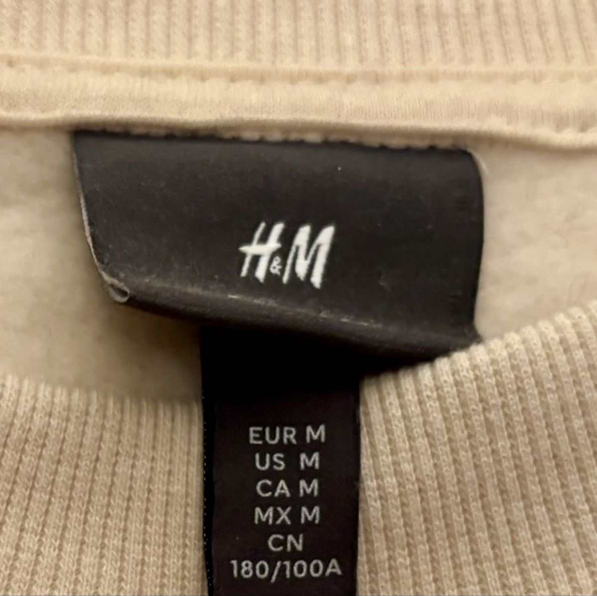 H&M Pullover & Sweatshirts: H&M Pullover beige Grösse M – Neu (gemäss Beschreibung) aus Baden von Tiffany6878 4