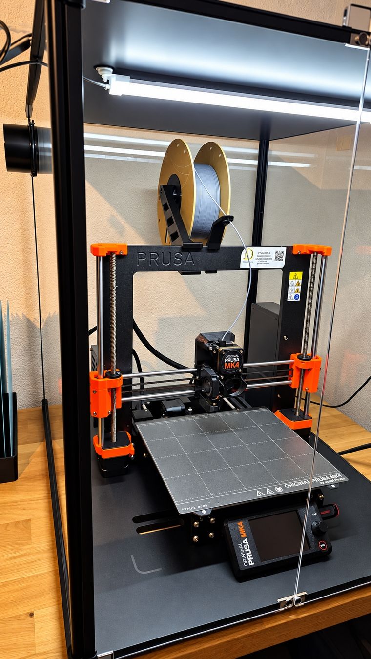 Prusa Stampanti 3D: PRUSA MK4 mit Gehäuse und Filter – Usato da Langnau i. E. venduto da koebu01 5