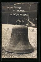 Dombresson, La Vieille Cloche du Temple 