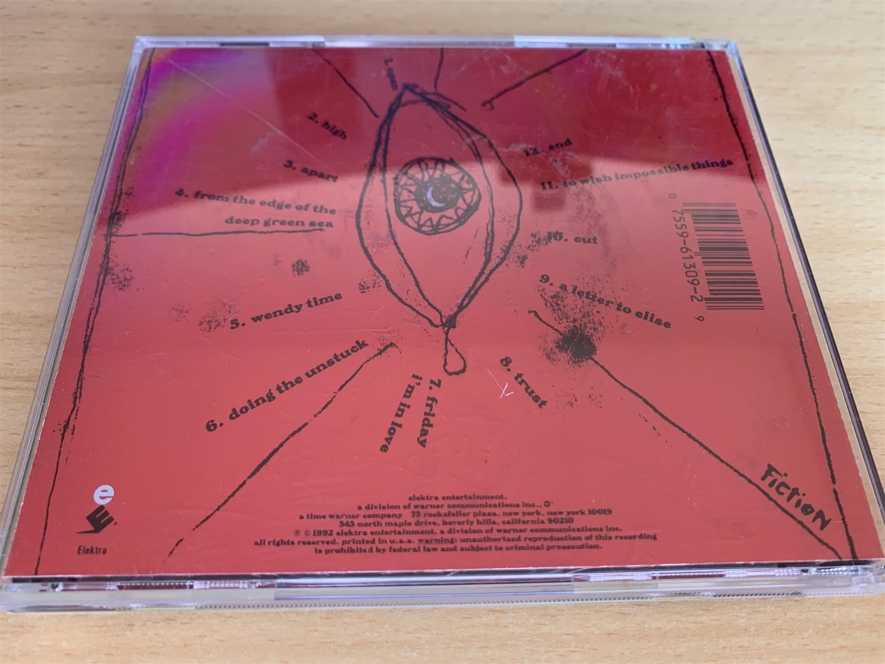 CD: Cure – Wish – Usato da Rikon im Tösstal venduto da Alpenmutz 1