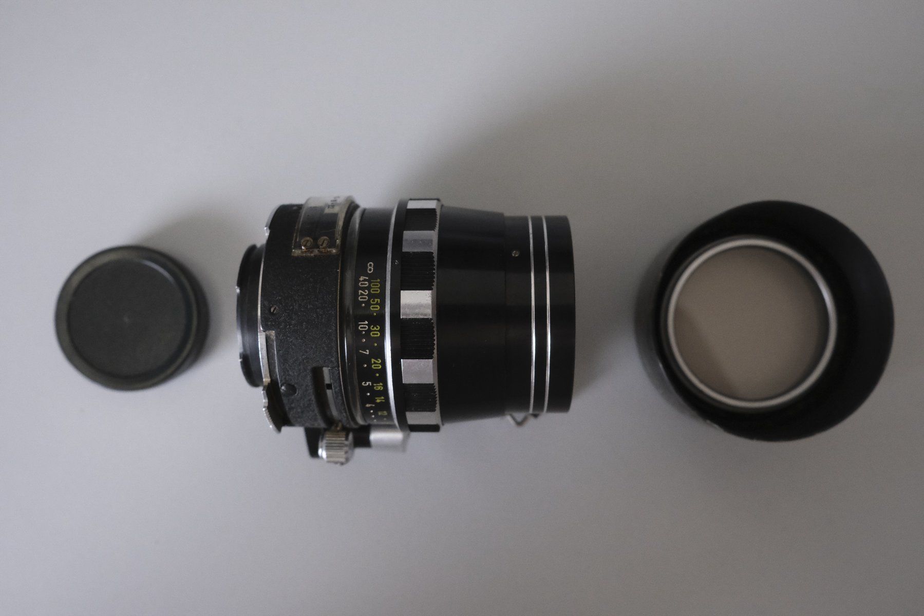 Konica Kamera: Konica FS-1 Biltz und 5 Objektive – Gebraucht aus Romanshorn von  9
