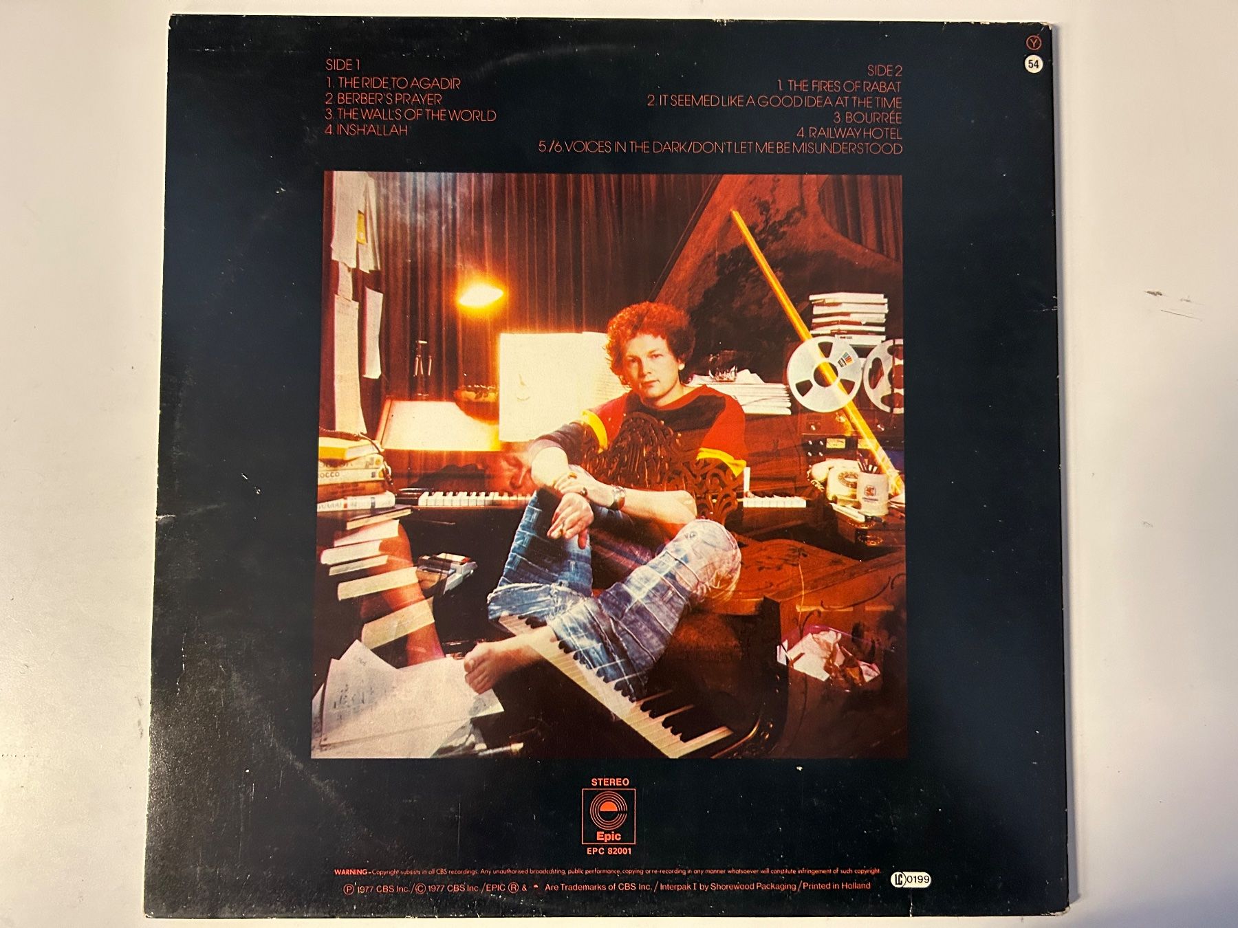 Dischi in vinile: Mike Batt - Schizophonia , LP Schallplatte – Usato da Aesch BL venduto da BernisFlomi 1