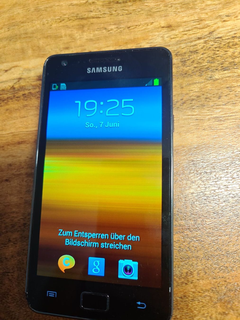 Samsung Telefoni cellulari / Smartphones: Samsung Galaxy S2 / I19100 – Usato da Starrkirch-Wil venduto da Manu_aka_sell