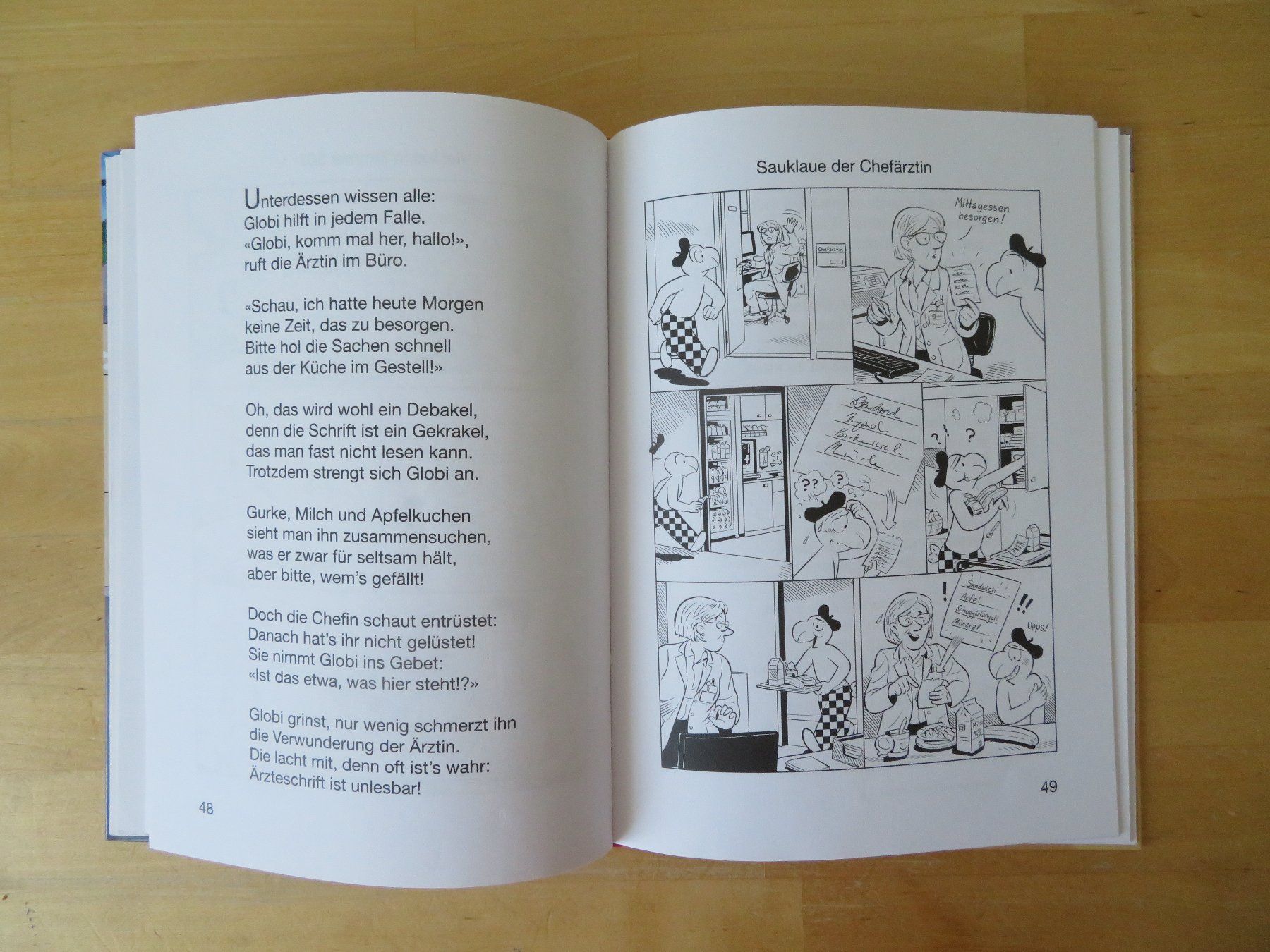 Livres: GLOBI "Im Spital" – D'occasion à Zürich par piroma 4