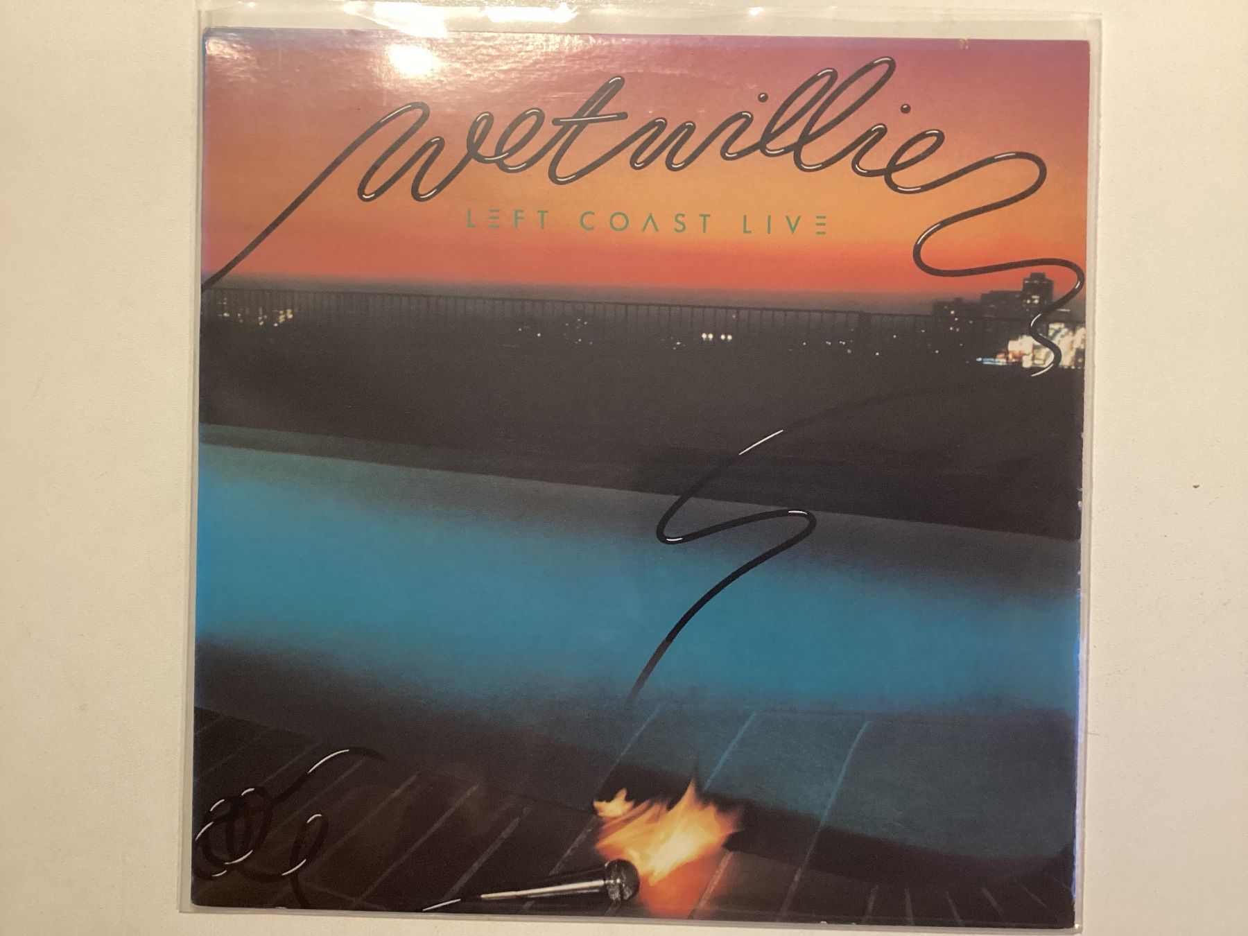 Dischi in vinile: Wet Willie LP - Left Coast Live – Usato da Gutenswil venduto da Hamzian