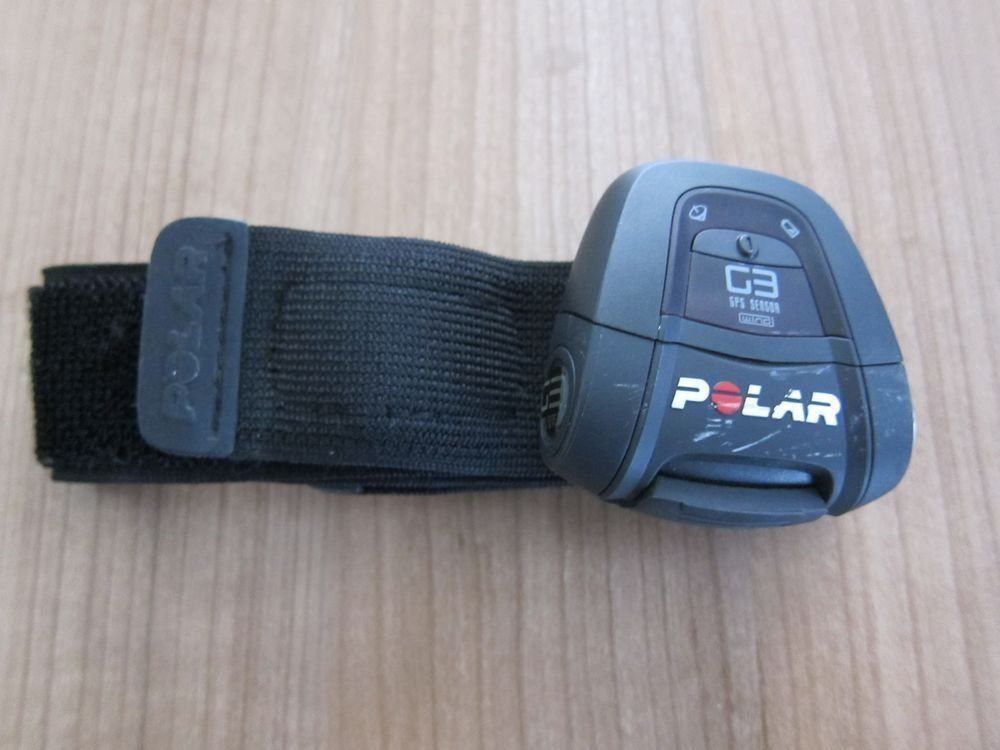 GPS & Messgeräte: Polar Gps G3 – Gebraucht aus Sachseln von Palur 2