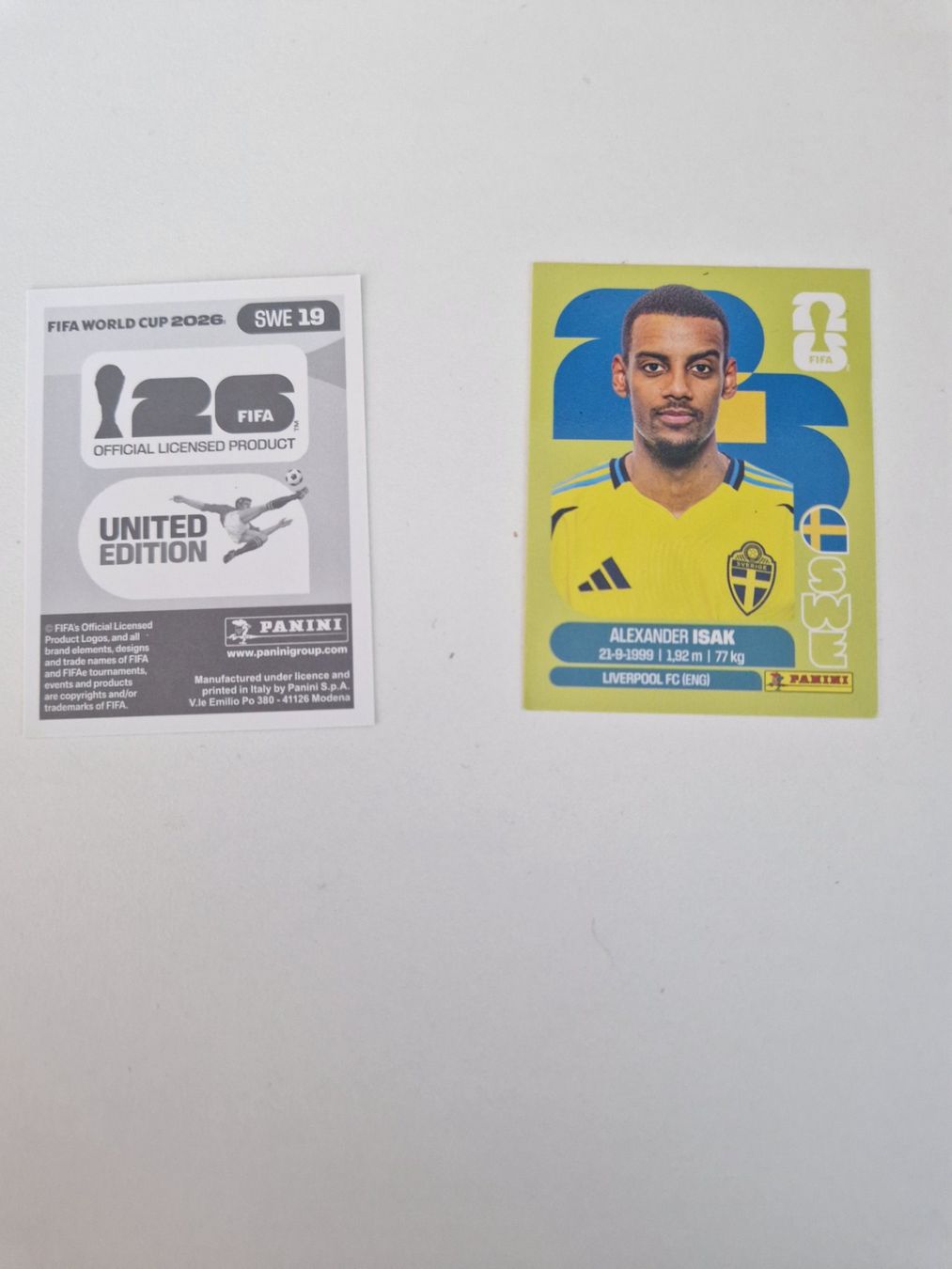 Panini Carte collezionabili: Panini Sticker SWE19 – Nuovo (secondo la descrizione) da Stüsslingen venduto da white_angel86