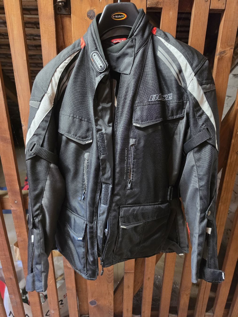 Giacche: Büse Motorradjacke und Hose schwarz – Usato da Zürich venduto da rom_sxz2