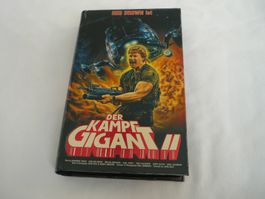 VHS Rarität - Der Kampf Gigant 2 - Erstausgabe 80er