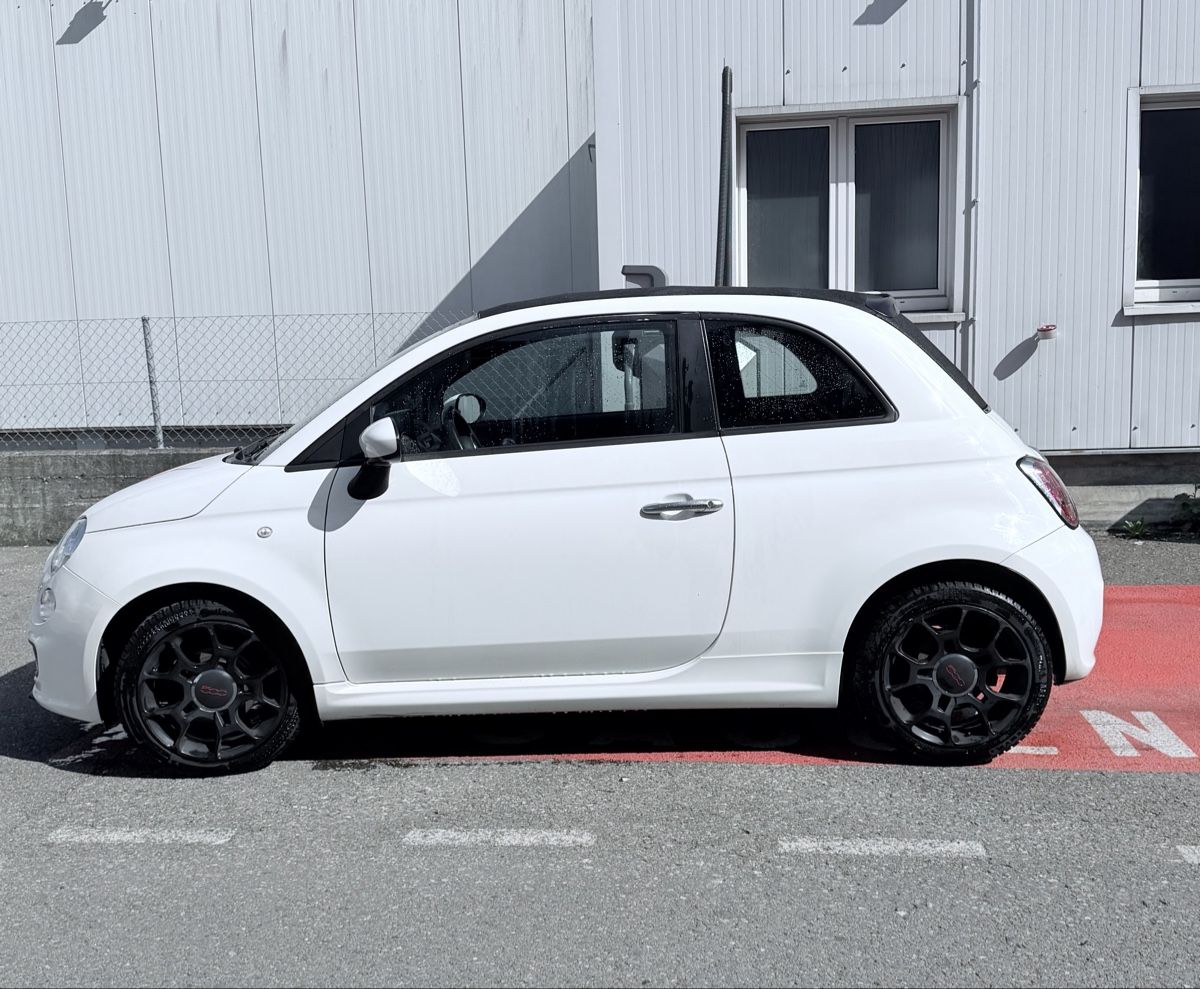 Fiat Automobili: Fiat 500s 105PS – Usato da Aadorf venduto da Edisson08