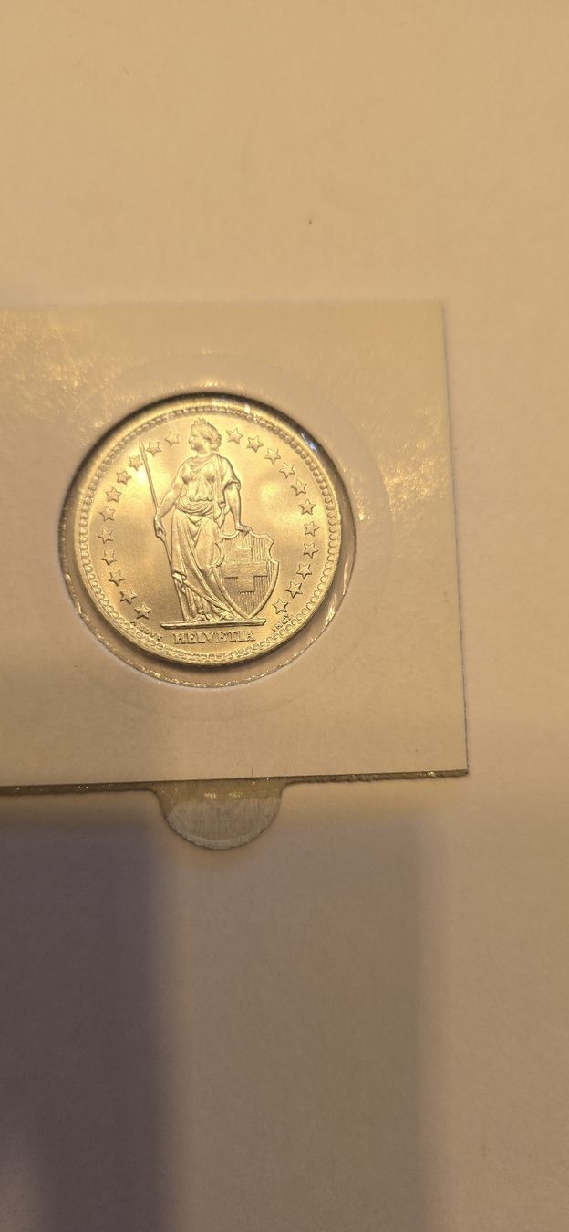 Alle Münzen: piece 2chf 1961 UNZ – Neu (gemäss Beschreibung) aus Fribourg von yan_z5fr 1