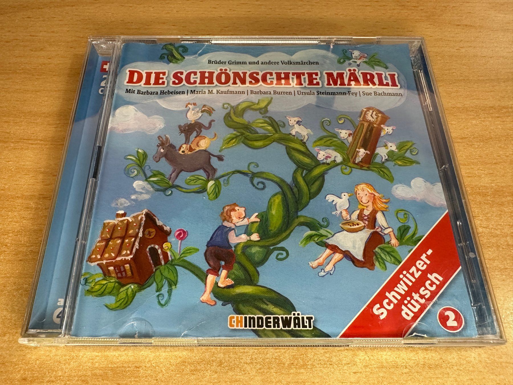 Audiolibri: B7 DIE SCHÖNSTEN MÄRLI 2 - 2 CD – Usato da Rikon im Tösstal venduto da Alpenmutz