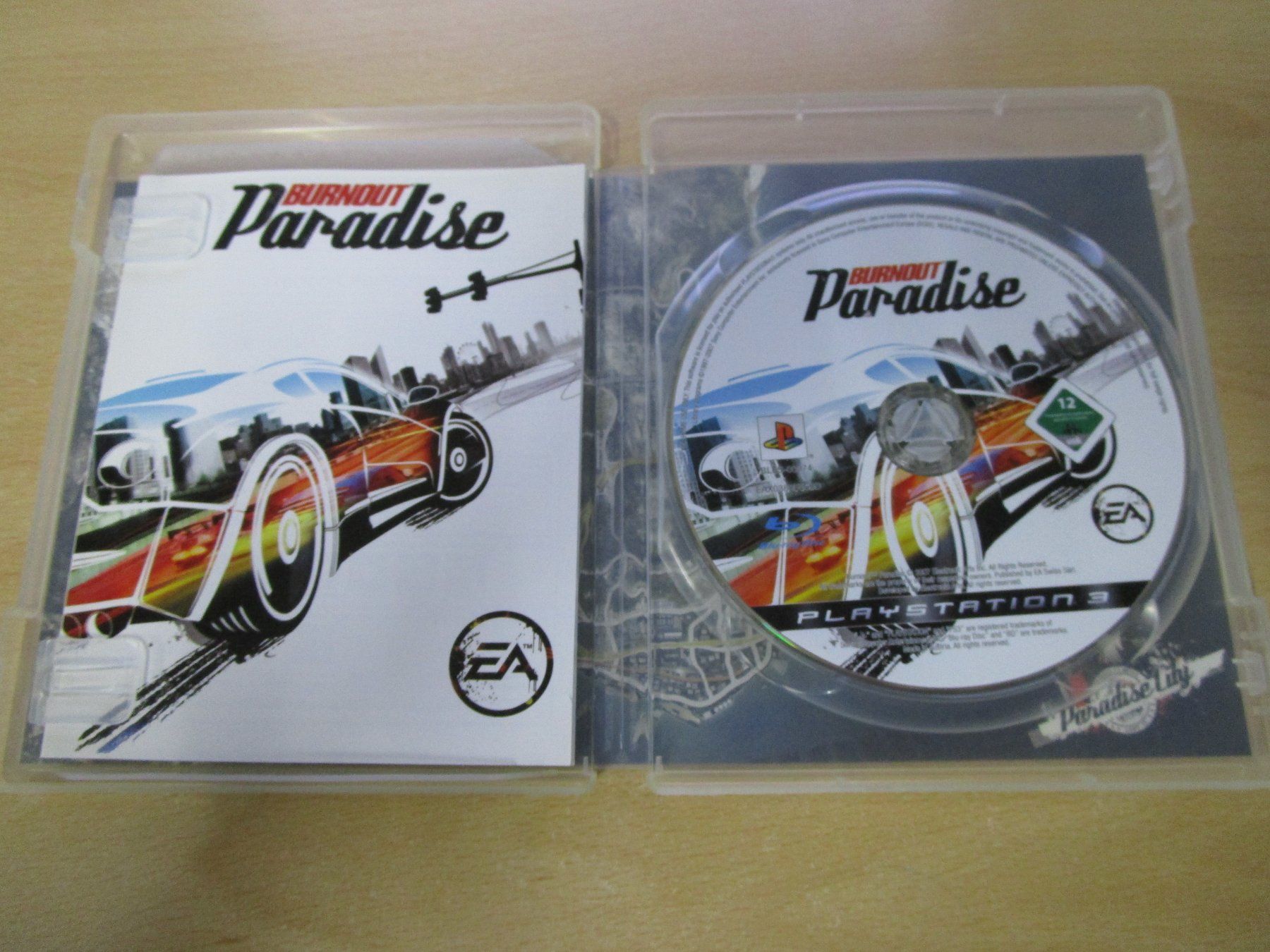 Sony Giochi: Burnout Paradise Playstation 3 PS3 – Usato da Goldau venduto da agestuffer 2